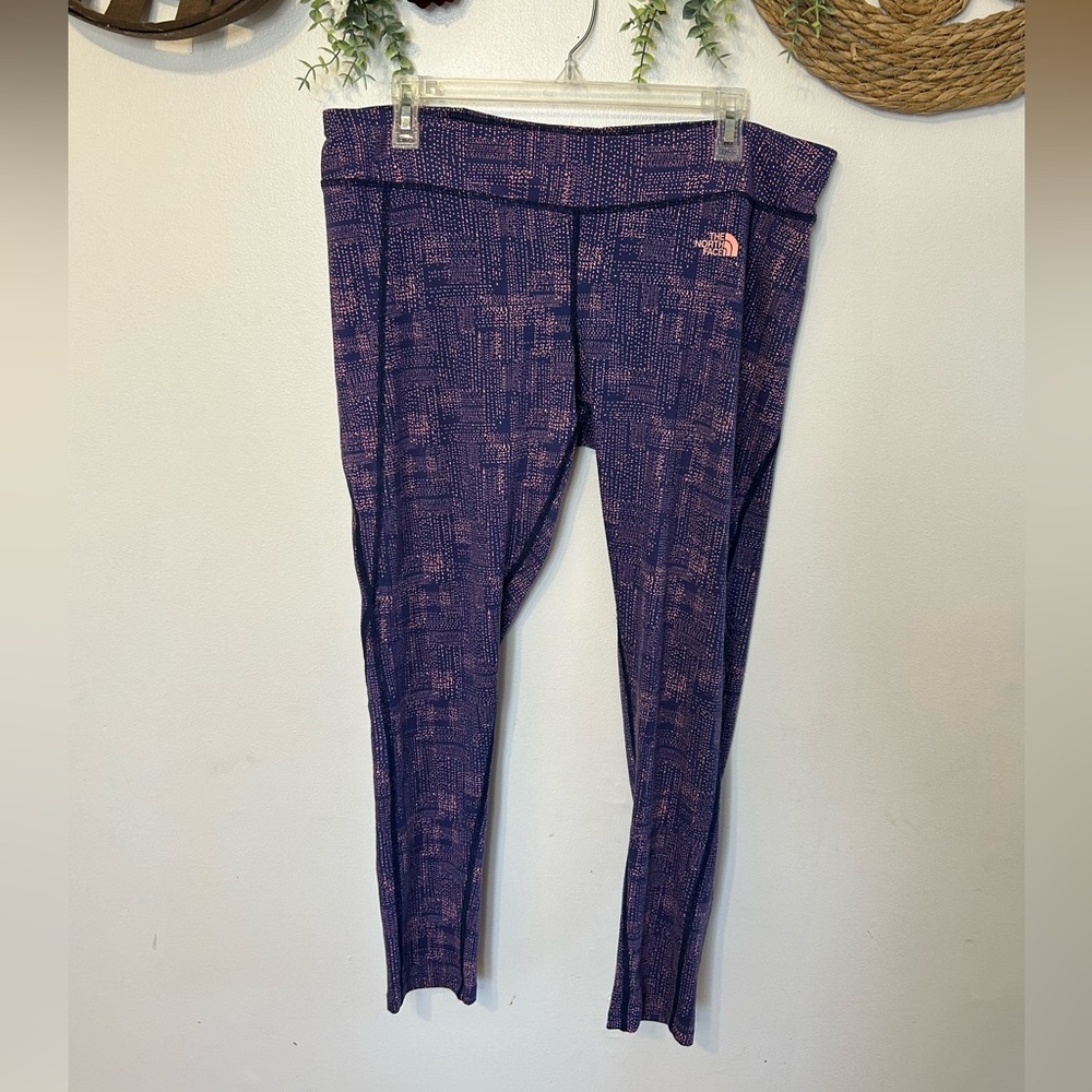 The North Face Purple Leggings size XL